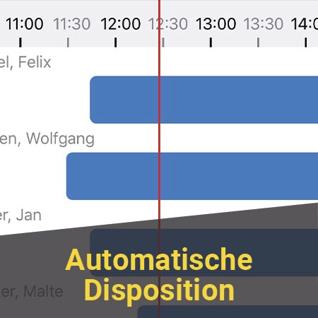 Automatische Disposition Software