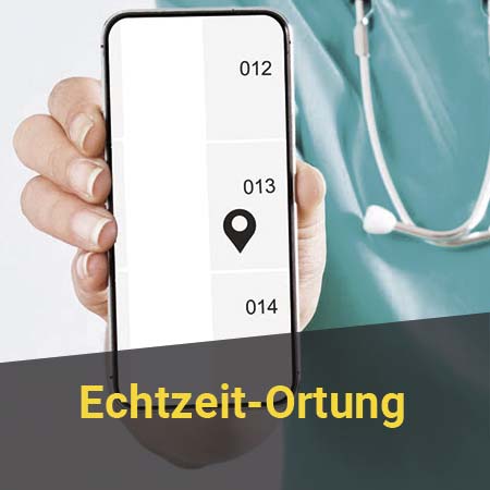 Ortung Software Krankenhaus LOGBUCH Module und Features