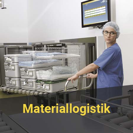 Materialtransporte Software LOGBUCH Module und Features