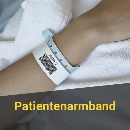 Patientenarmband Software
