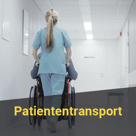 Patiententransport Software LOGBUCH Module und Features