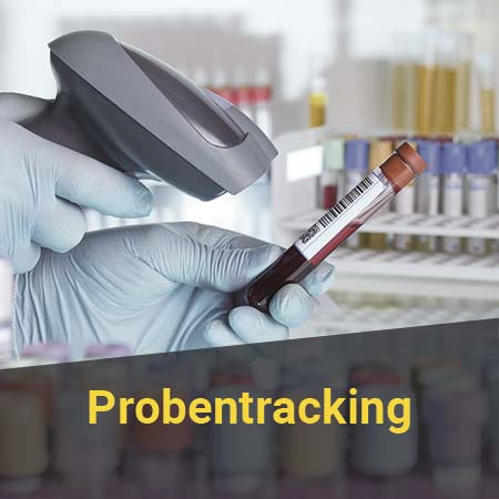 Probentracking Software