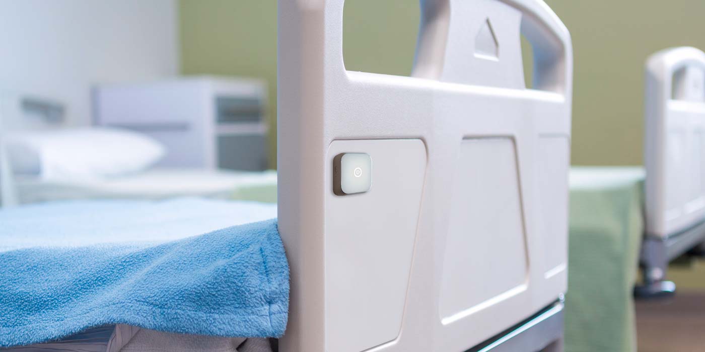 Beacon Ortung Bettenreinigung LOGBUCH